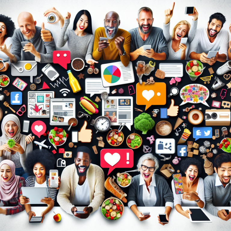 El impacto de las redes sociales en el comportamiento del consumidor ...